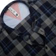 Checks Dark Blue Shirt : Slim