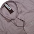 Self Design Maroon Shirt : Slim