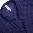 Self Design Purple Shirt : Slim