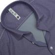 Self Design Gray Shirt : Slim