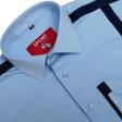 Combination Light Blue T-shirt : Regular