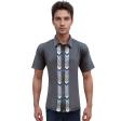 Combination Dark Gray T-shirt : Regular