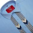 Combination Light Blue T-shirt : Regular