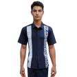Combination Blue T-shirt : Regular