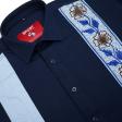 Combination Blue T-shirt : Regular