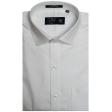 Self Design White Shirt : Business