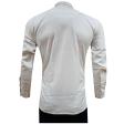 Self Design White Shirt : Business
