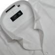 Self Design White Shirt : Business