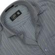 Self Design Black Shirt : Business