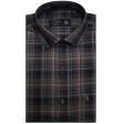 Checks Maroon Shirt : Business