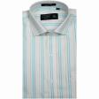 Stripes Light Blue Shirt : Business