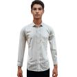 Stripes Light Blue Shirt : Business
