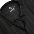 Stripes Black Shirt : Business