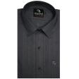 Stripes Dark Gray Shirt : Business