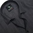 Stripes Dark Gray Shirt : Business