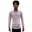 Stripes Pink Shirt : Business