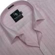 Stripes Pink Shirt : Business