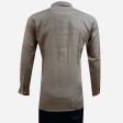 Stripes Brown Shirt : Business