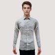 Checks Gray Shirt : Business