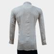 Checks Gray Shirt : Business