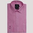 Checks Pink Shirt : Business