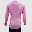 Checks Pink Shirt : Business