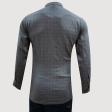 Checks Dark Gray Shirt : Business