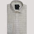 Checks Yellow Shirt : Business