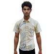 Handpainted Lemon Shirt : Ditto