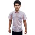 Handpainted Pink Shirt : Ditto