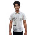 Handpainted White Shirt : Ditto