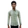 Combination Green Shirt : Ditto