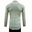 Combination Green Shirt : Ditto