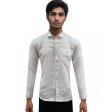 Combination White Shirt : Ditto