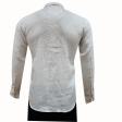 Combination White Shirt : Ditto