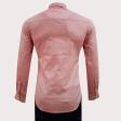 Self Design Peach Shirt : Ditto