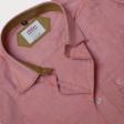 Self Design Peach Shirt : Ditto