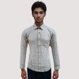 Self Design Gray Shirt : Ditto