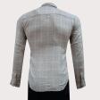 Self Design Gray Shirt : Ditto