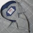 Self Design Gray Shirt : Ditto