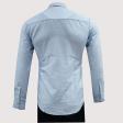 Self Design Light Blue Shirt : Ditto