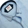 Self Design Light Blue Shirt : Ditto