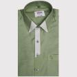 Combination Green Shirt : Ditto