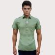 Combination Green Shirt : Ditto