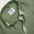 Combination Green Shirt : Ditto