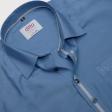 Combination Blue Shirt : Ditto
