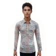 Print Pink Shirt : Ditto