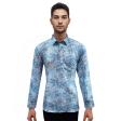 Print Light Blue Shirt : Ditto