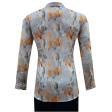 Print Orange Shirt : Ditto