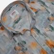 Print Orange Shirt : Ditto